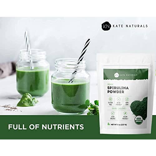 Organic Spirulina Powder