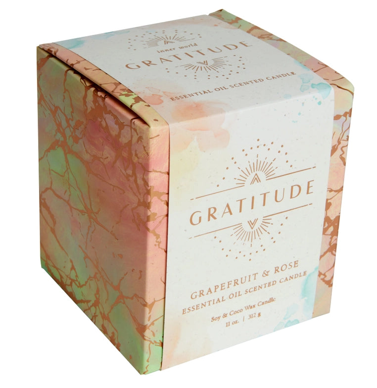 Gratitude Scented Candle