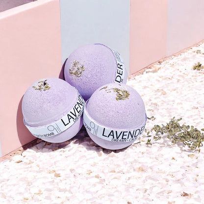 Dreamy and Calm Lavender Large Bath Bomb - 8oz