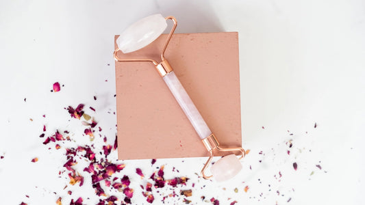 Rose Quartz Facial Roller