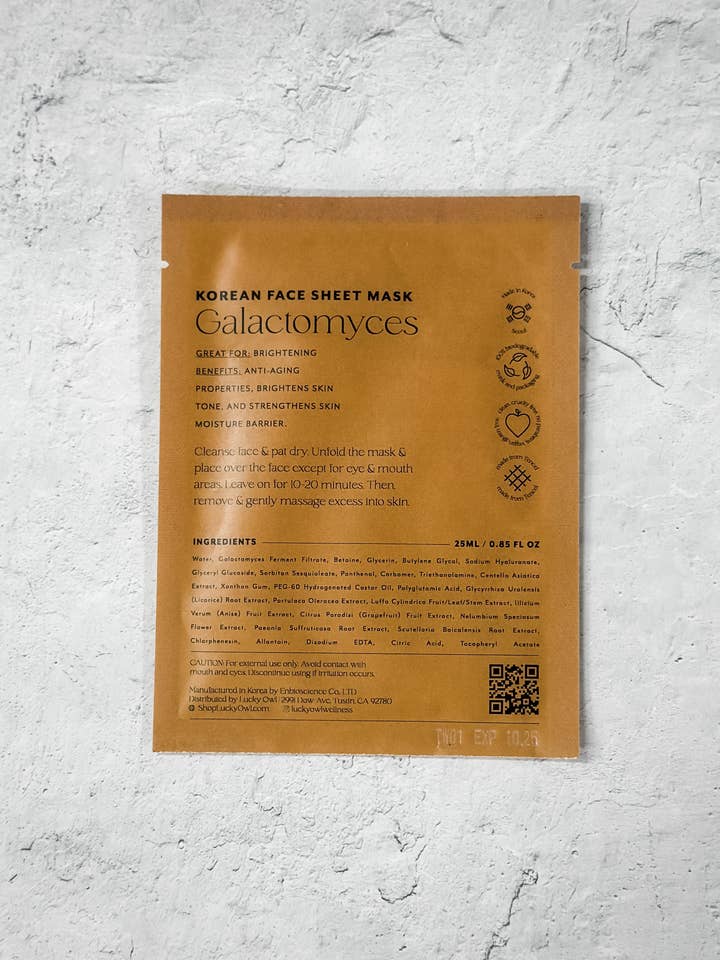 Korean Sheet Mask - You've Got This